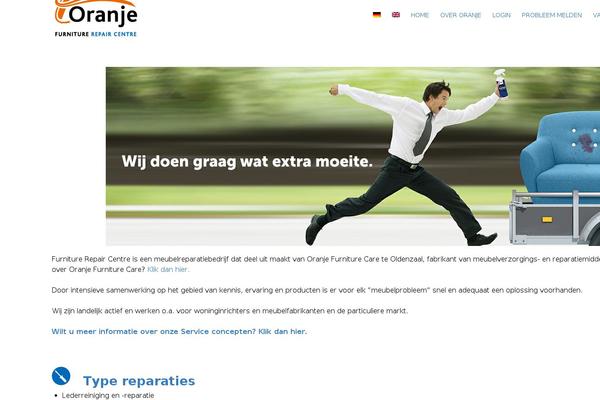 frcbv.nl site used Oranje