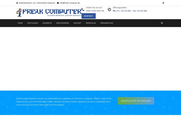 freak-computer.de site used Ostrya-child