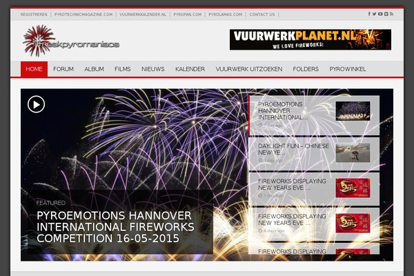 Vipress theme websites examples