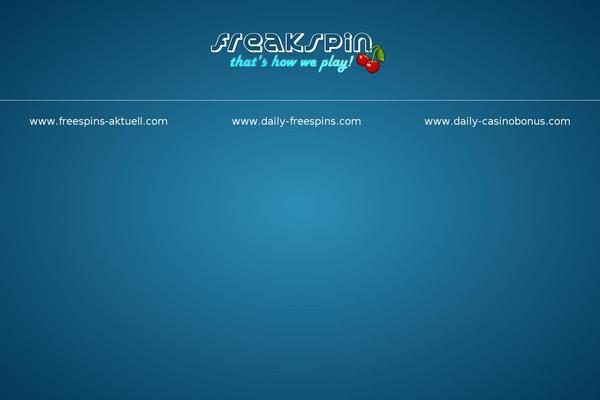 freakspin.com site used Subway_v1.0.0