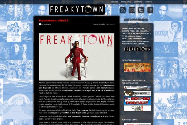 freakytown.es site used Translucence