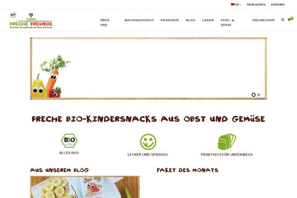 frechefreunde.de site used Erdbweb