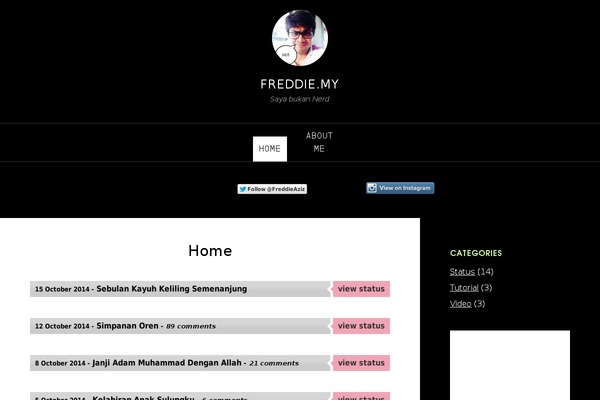 freddie.my site used Freddie