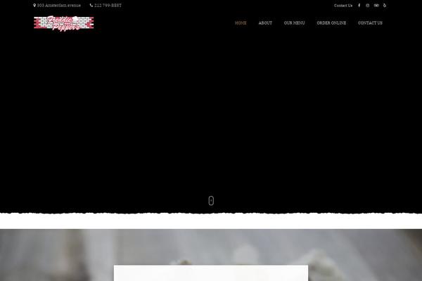 Cristiano theme site design template sample