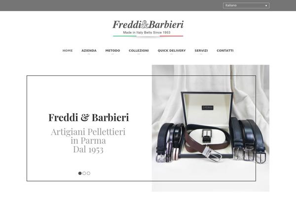 freddiebarbieri.it site used Ekoratheme