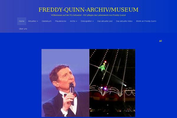 freddy-quinn-archiv.at site used Materialwp