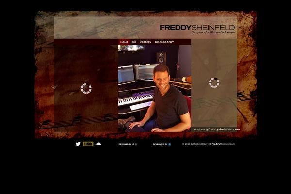 Twenty Twelve theme site design template sample