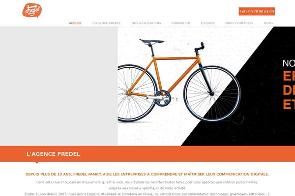 fredel.fr site used Kyte-child