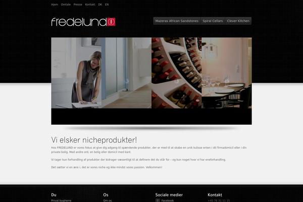 fredelund.com site used Optionsv12
