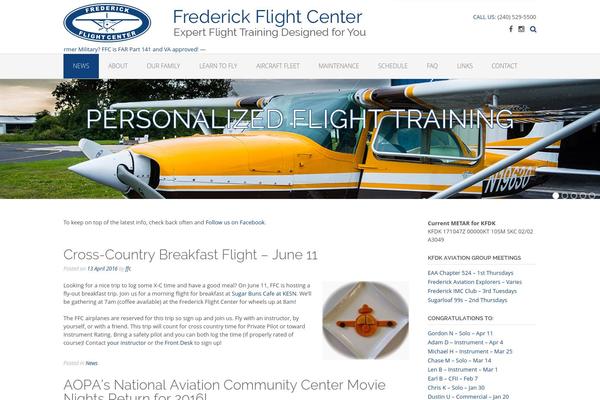 frederickflightcenter.com site used Oceanic-premium