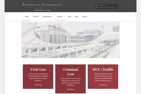 Legalized theme site design template sample