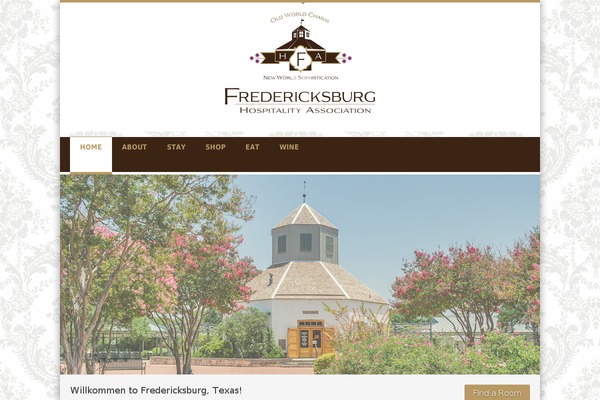 fredericksburgtexashospitalityassociation.com site used Pixellin