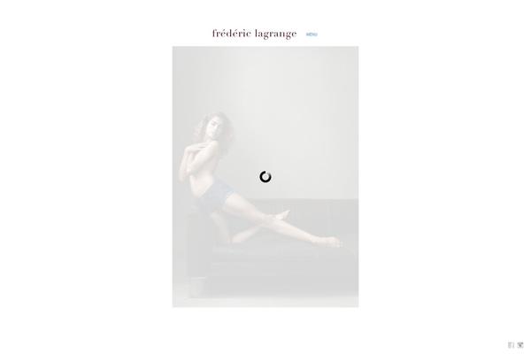 fredericlagrange.com site used Fredericlagrange