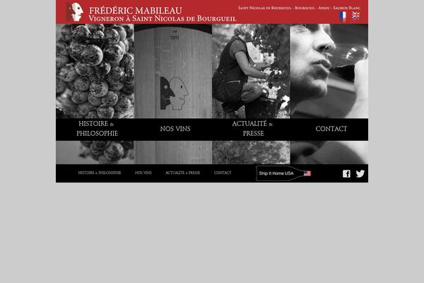 fredericmabileau.com site used Mabileau