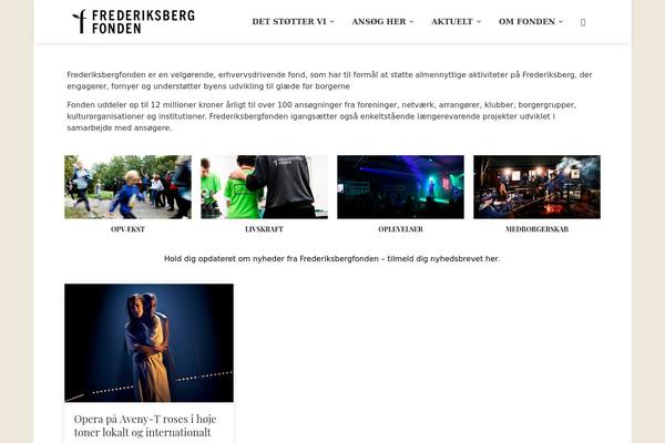 frederiksbergfonden.dk site used Wpstg-tmp-total-plus-child