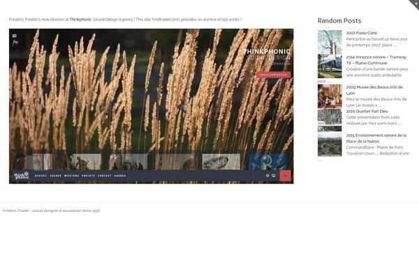 Site using Advanced Random Posts Widget plugin