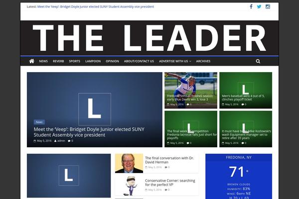 ColorMag theme site design template sample