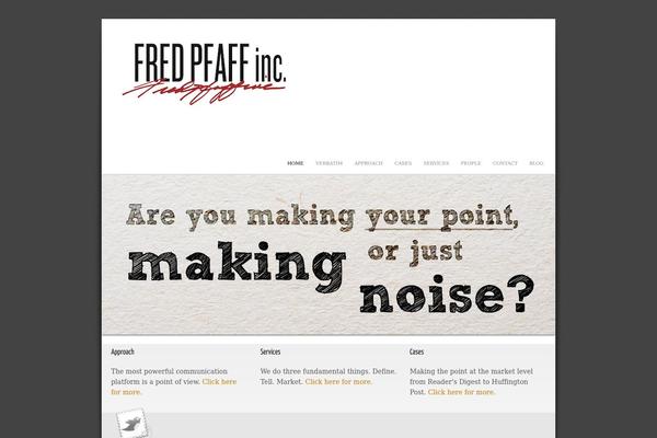 fredpfaffinc.com site used Diverso