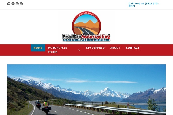 fredraumotorcycling.com site used Mediso