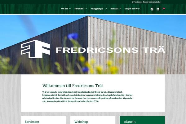 fredricsons.com site used Fredricsons