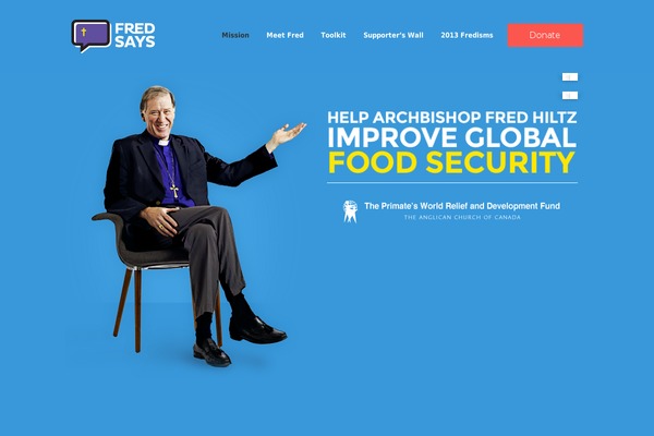 fredsays.ca site used Fredsays