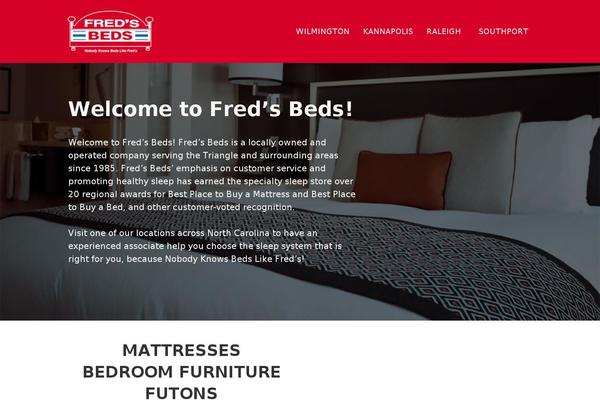 fredsbedsonline.com site used Beds