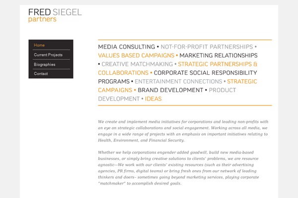 Twenty Ten theme site design template sample