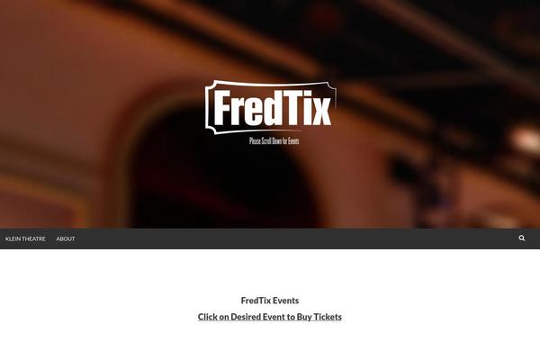 fredtix.com site used Plaino