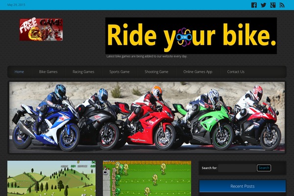 free-bike-games.com site used CarZine