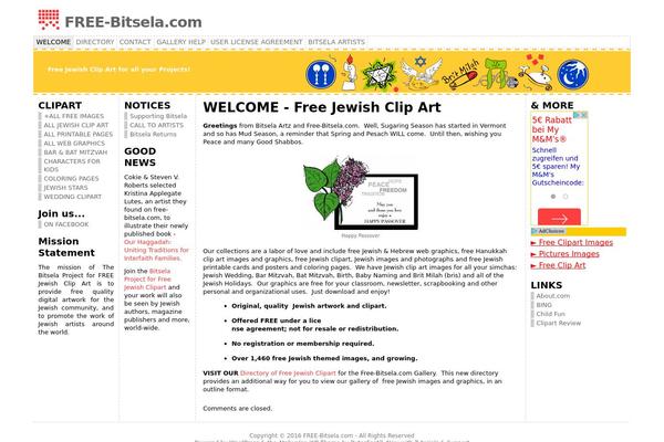 Atahualpa theme site design template sample