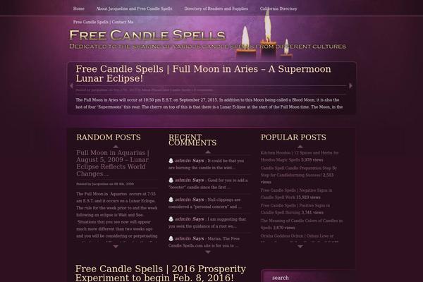free-candle-spells.com site used Fcs
