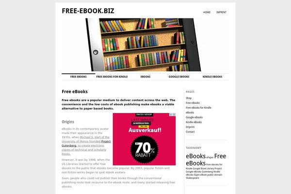 Yoko theme site design template sample