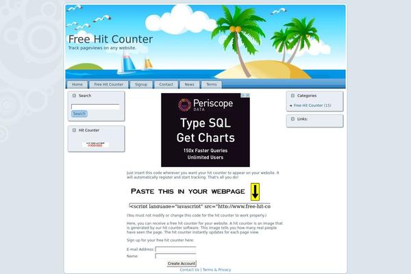 free-hit-counter.com site used Island_two_palm_trees_lae048