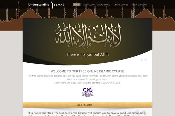 free-islamic-course.org site used Islamiccource