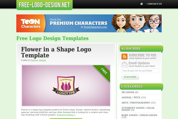 free-logo-design.net site used Psd Files