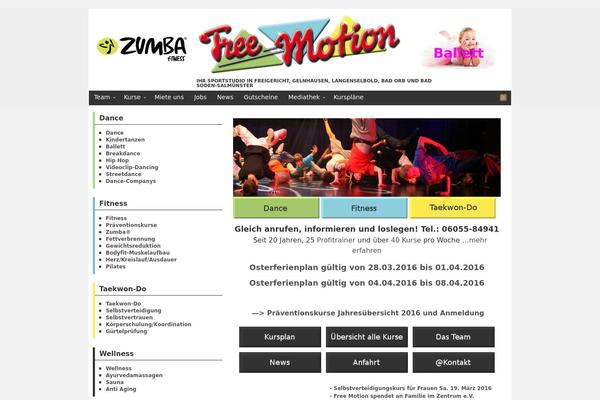 free-motion.de site used Freemotion