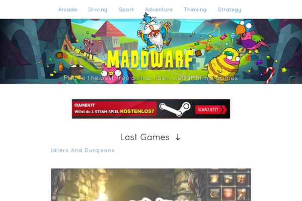 free-online-games-directory.com site used Maddwarf