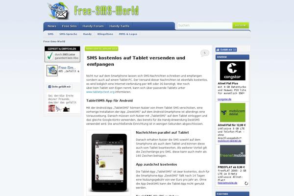 free-sms-world.de site used Fsw