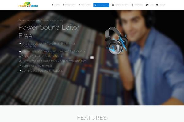 free-sound-editor.com site used Freesoundeditor
