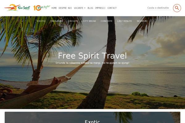 free-spirit.ro site used Freespirit