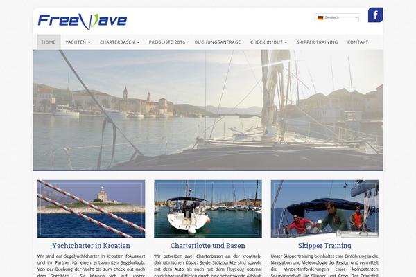 free-wave.at site used Chartermania