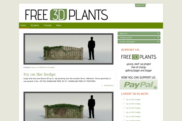 free3dplants.com site used ArtSee