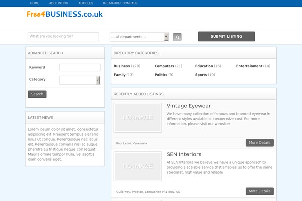 DT35 WordPress theme, websites list used DT35 theme DT35 theme websites examples