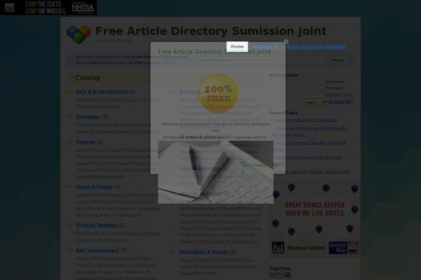 freeadsjoint.com site used Article-directory2