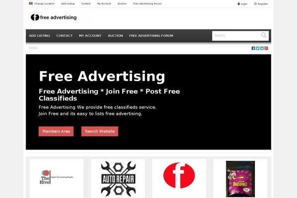 freeadvertising.co.nz site used Template_ct_one