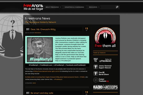 freeanons.org site used Freeanons