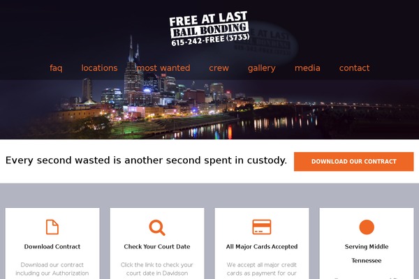 freeatlast.com site used Ensconce