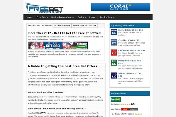 freebetoffers.net site used Betting-may-2014