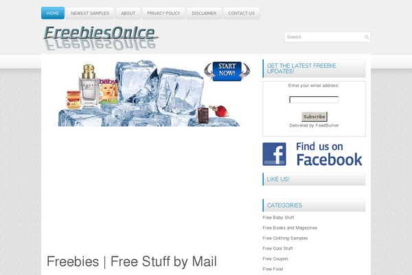 freebiesonice.com site used Hostline