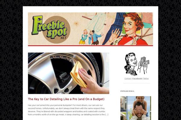 Twenty Twelve theme site design template sample